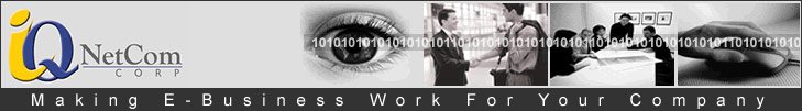 Kitchener Waterloo Ontario business resources provided courtesy of IQNetCom Corp, a full-service provider of successful e-business solutions.
